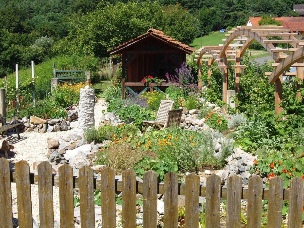 Hotel Garni Huegellandhof Neuhaus am Klausenbach Bagian luar foto