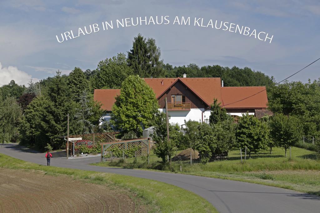Hotel Garni Huegellandhof Neuhaus am Klausenbach Bagian luar foto